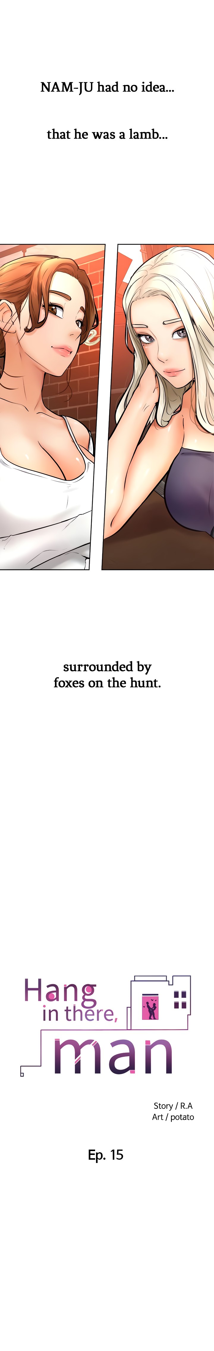 Hang in There, Man Chapter 15 image 0