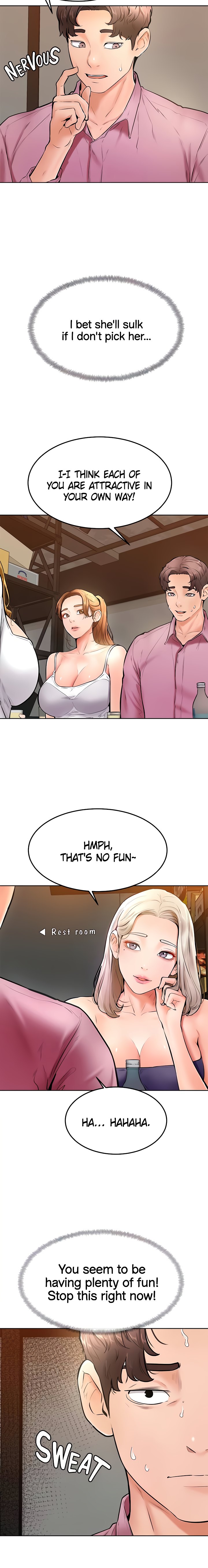 Hang in There, Man Chapter 16 image 9