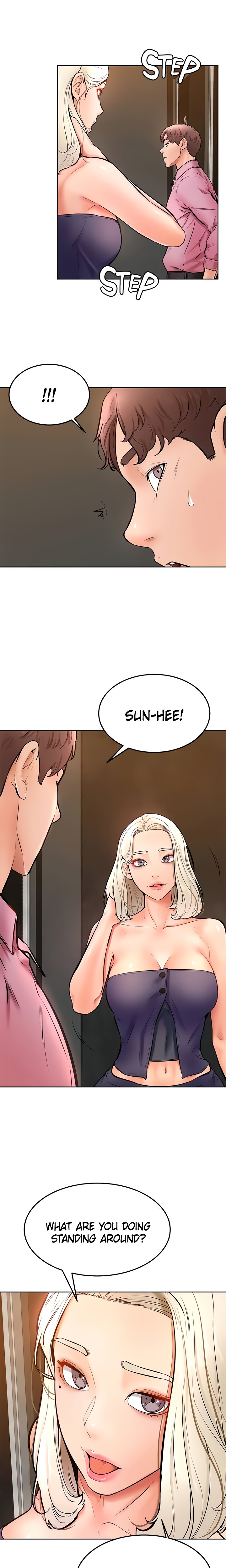 Hang in There, Man Chapter 16 image 12
