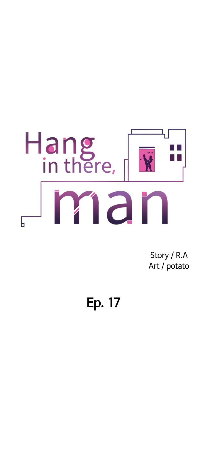 Hang in There, Man Chapter 17 image 0