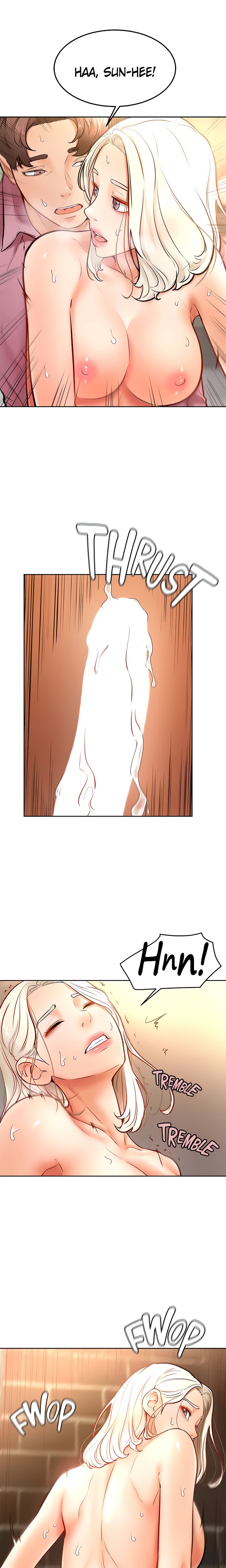 Hang in There, Man Chapter 17 image 9