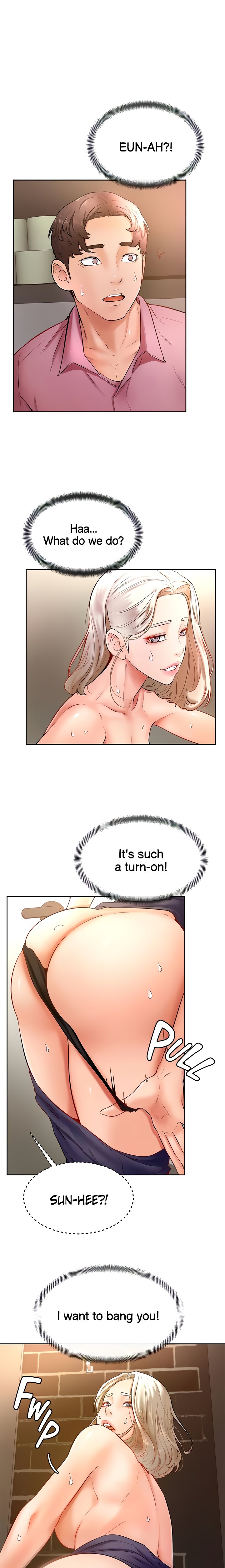 Hang in There, Man Chapter 17 image 1