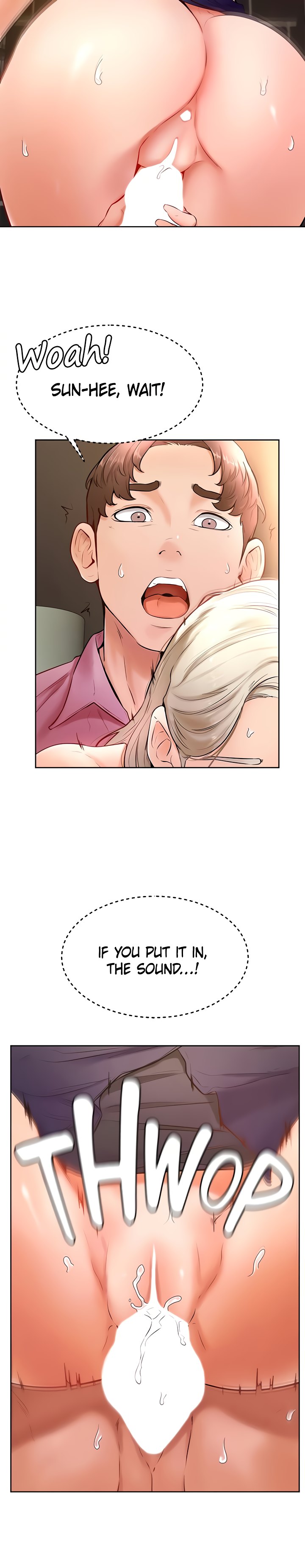 Hang in There, Man Chapter 17 image 2