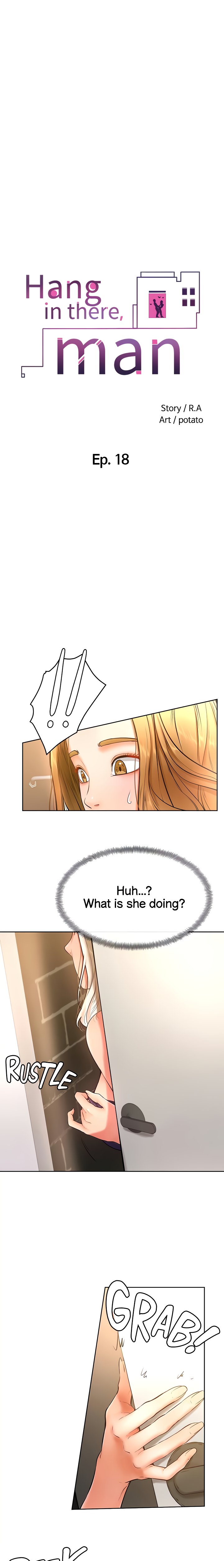Hang in There, Man Chapter 18 image 0