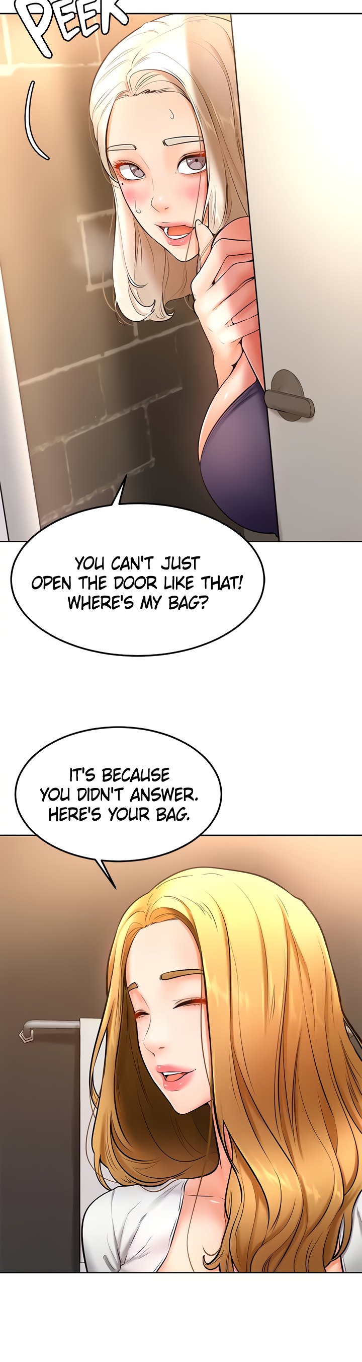 Hang in There, Man Chapter 18 image 1