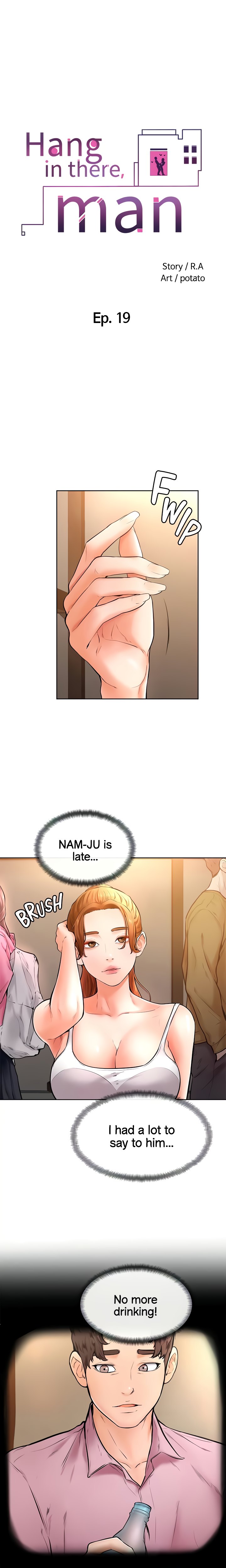 Hang in There, Man Chapter 19 image 0