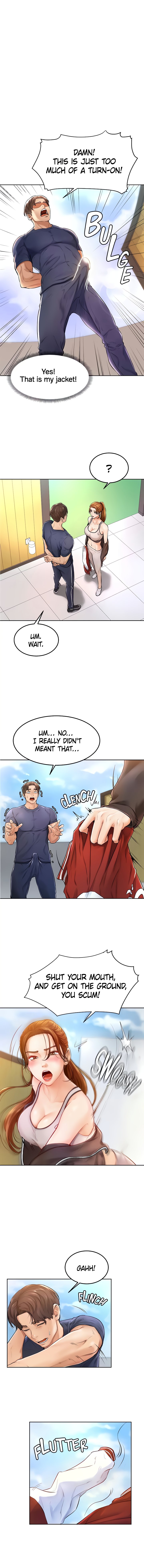 Hang in There, Man Chapter 2 image 0