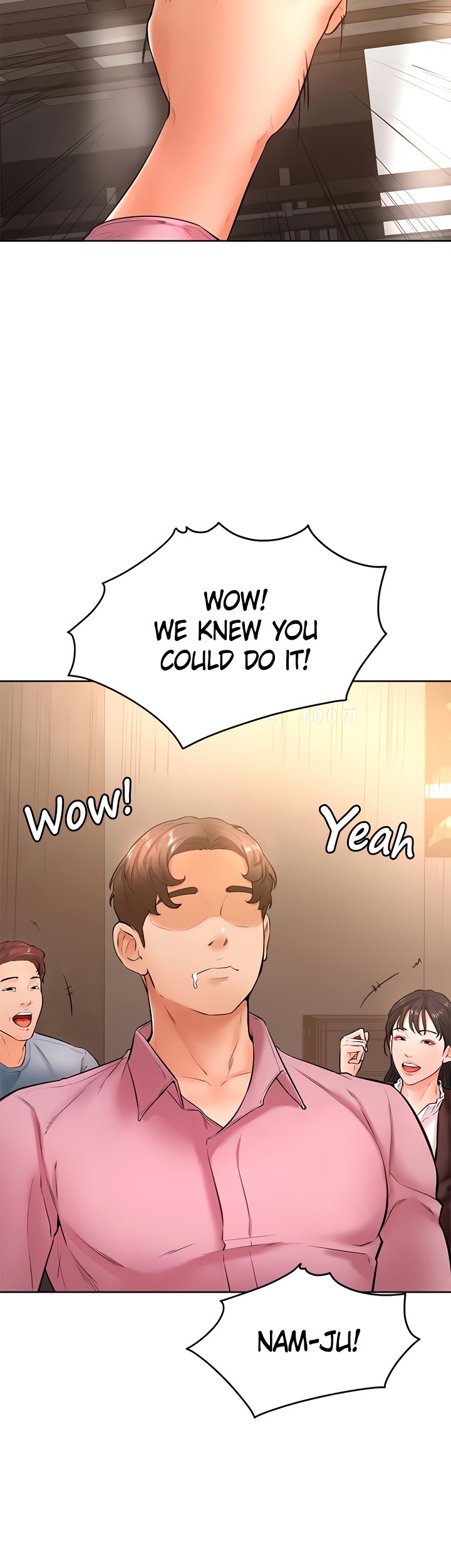 Hang in There, Man Chapter 20 image 1