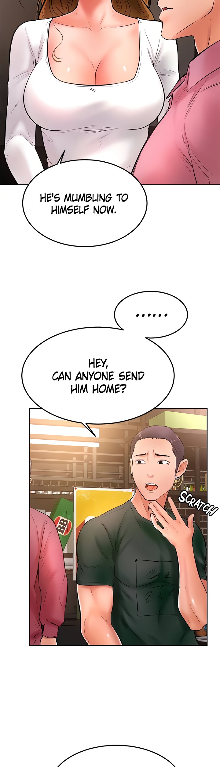 Hang in There, Man Chapter 20 image 8