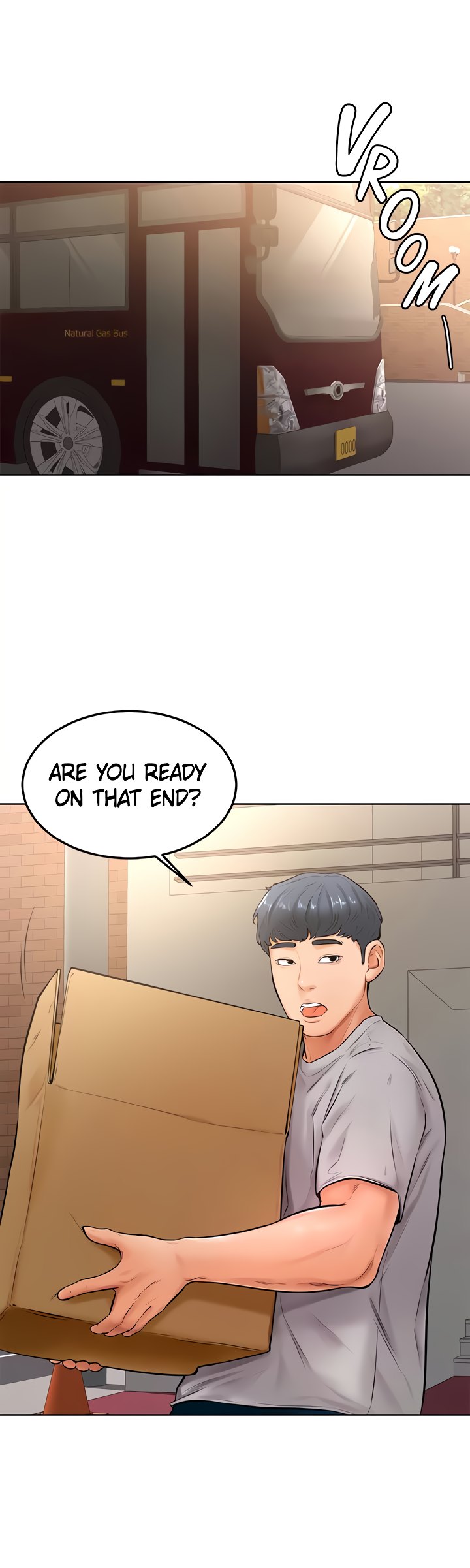 Hang in There, Man Chapter 21 image 30