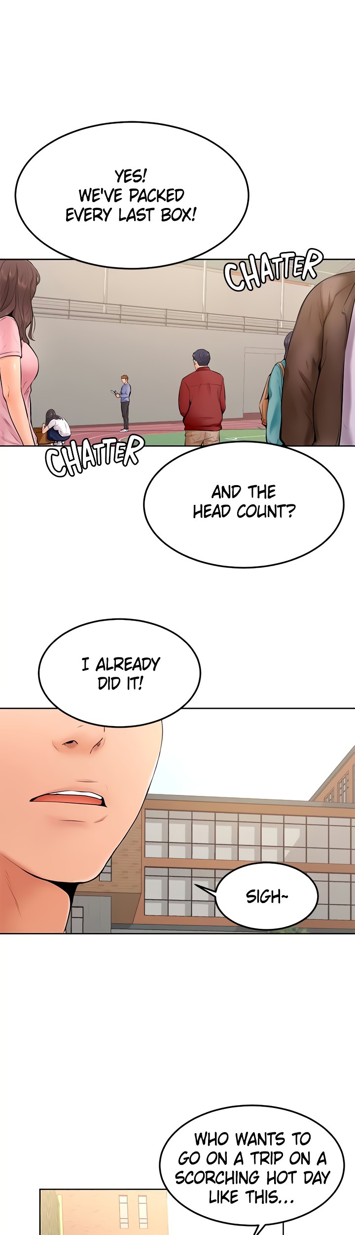 Hang in There, Man Chapter 21 image 31