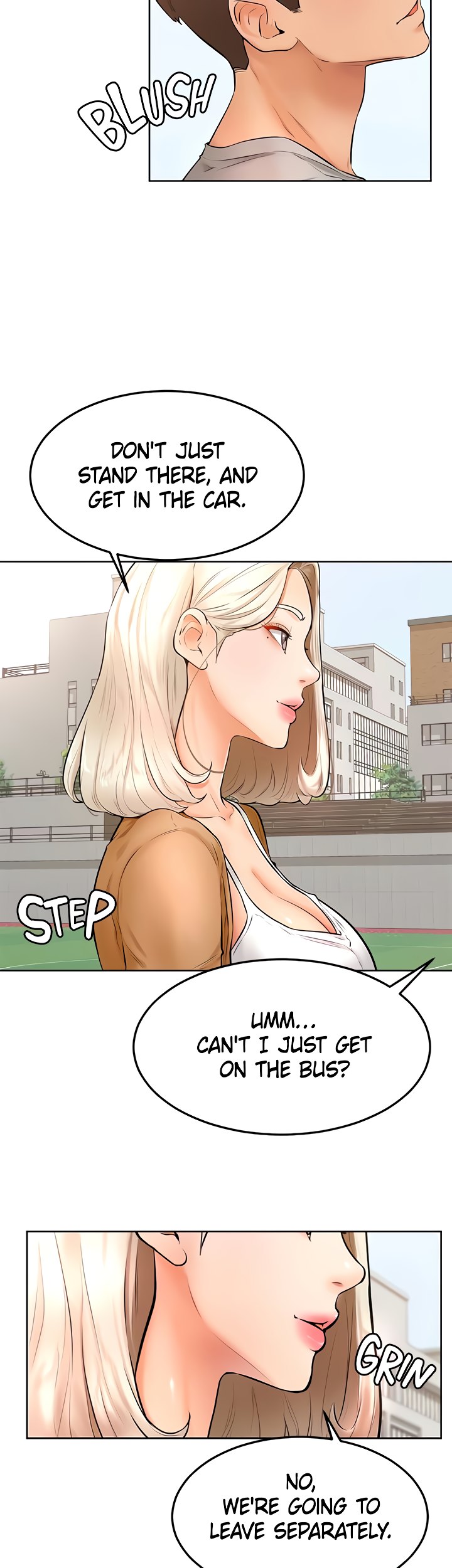 Hang in There, Man Chapter 21 image 34