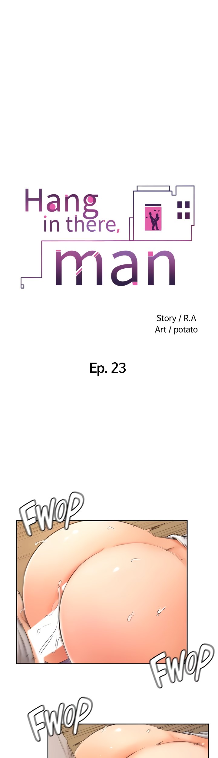 Hang in There, Man Chapter 23 image 0