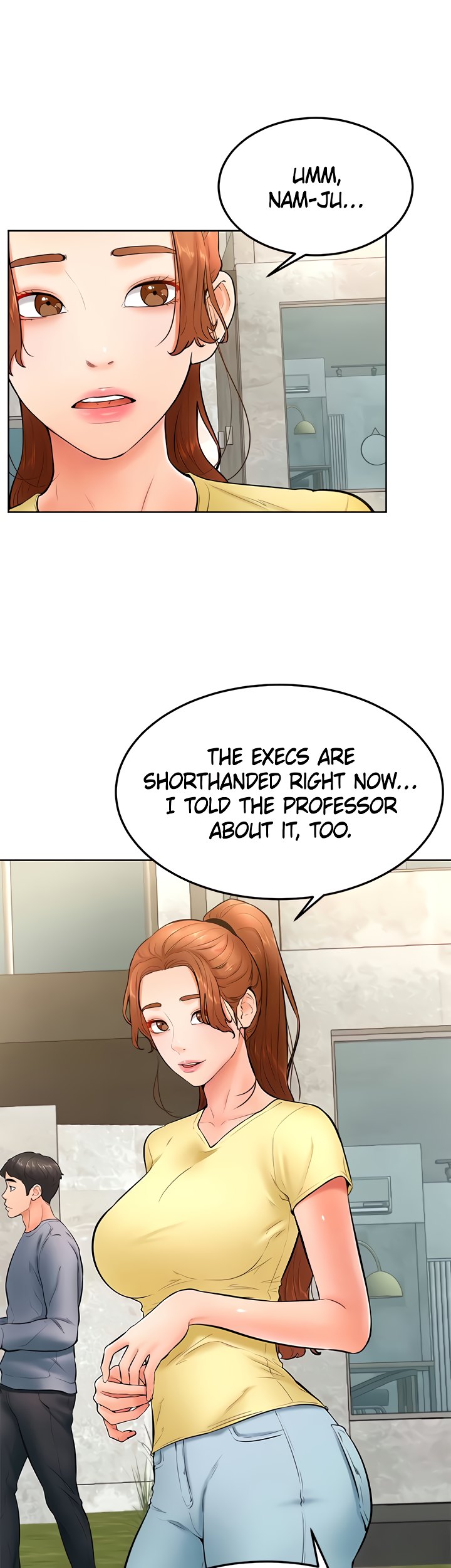 Hang in There, Man Chapter 23 image 17