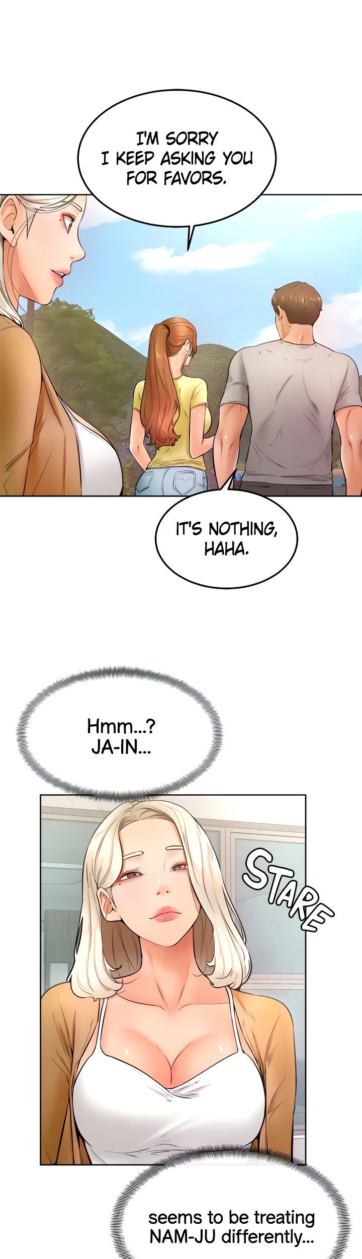 Hang in There, Man Chapter 23 image 20