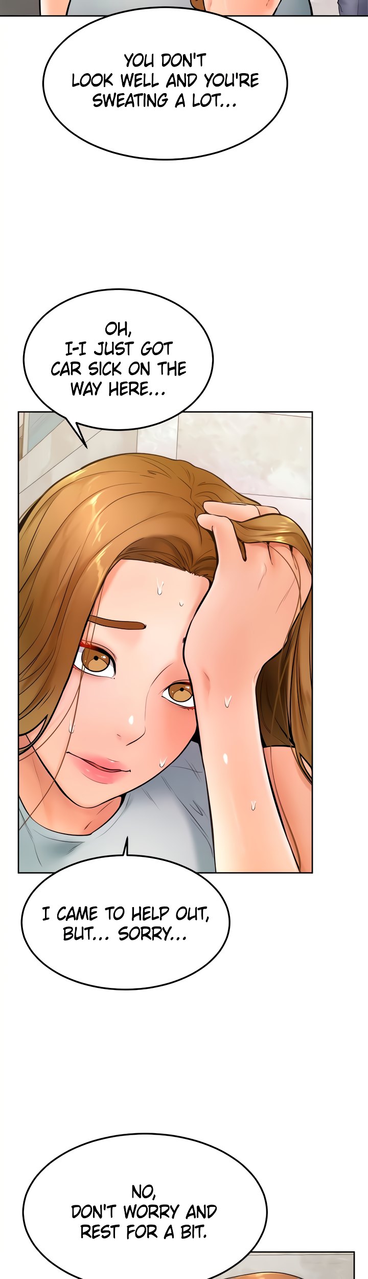 Hang in There, Man Chapter 23 image 22