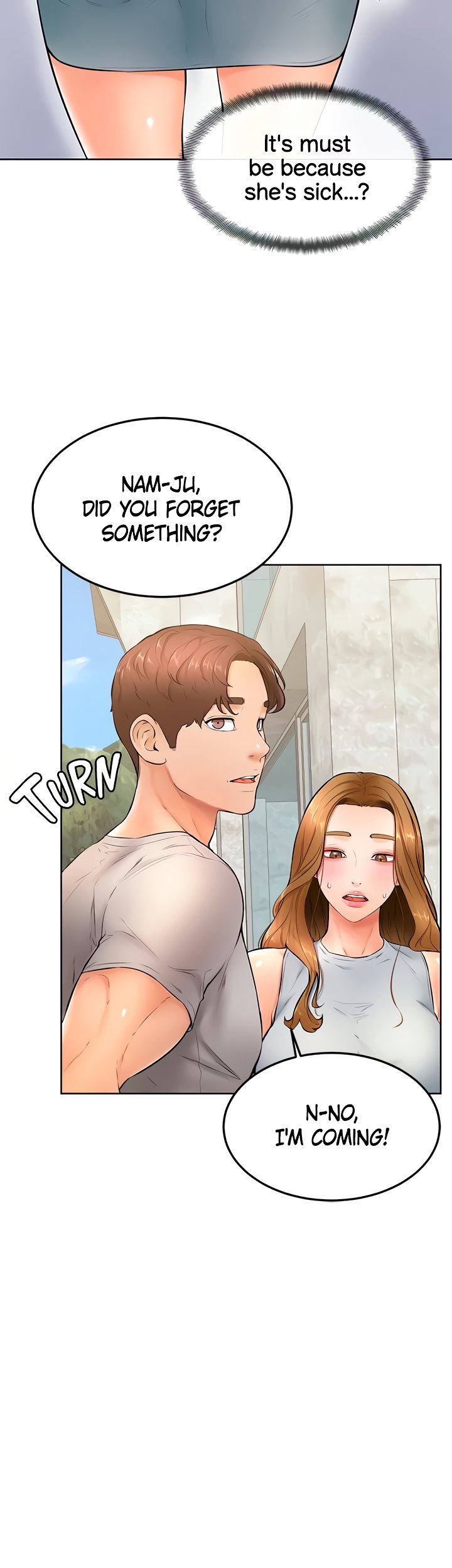 Hang in There, Man Chapter 23 image 28