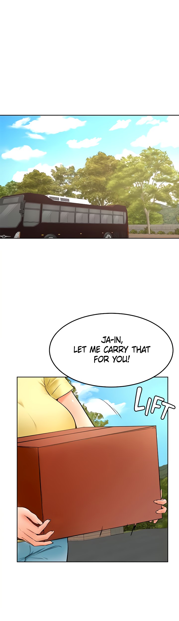 Hang in There, Man Chapter 24 image 28