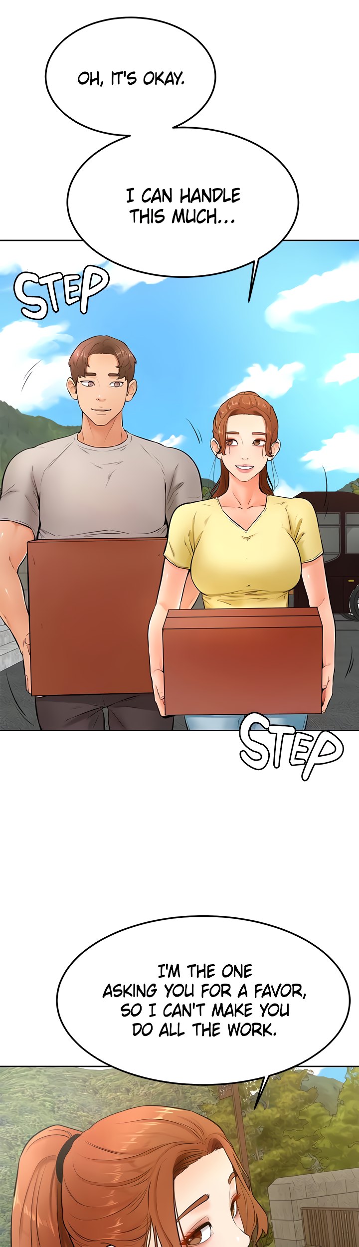 Hang in There, Man Chapter 24 image 29