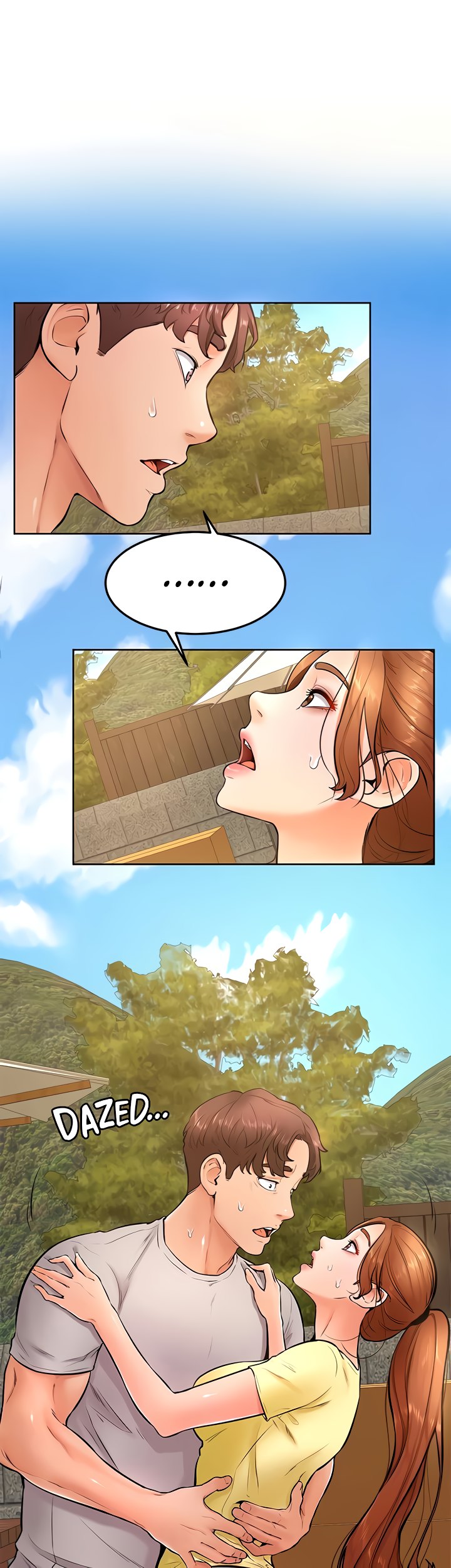 Hang in There, Man Chapter 25 image 0