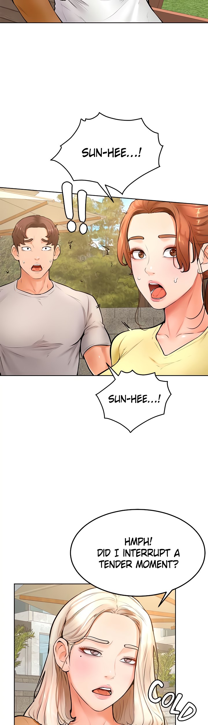Hang in There, Man Chapter 25 image 10