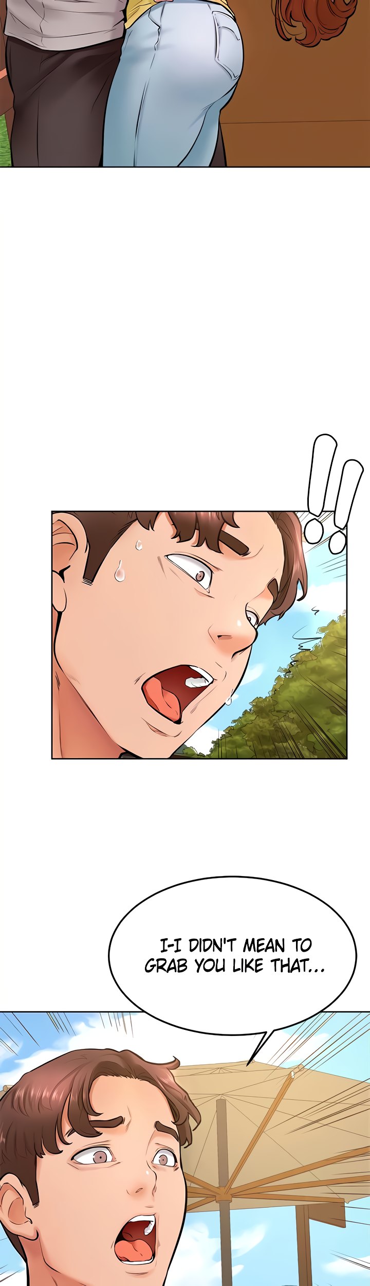 Hang in There, Man Chapter 25 image 1