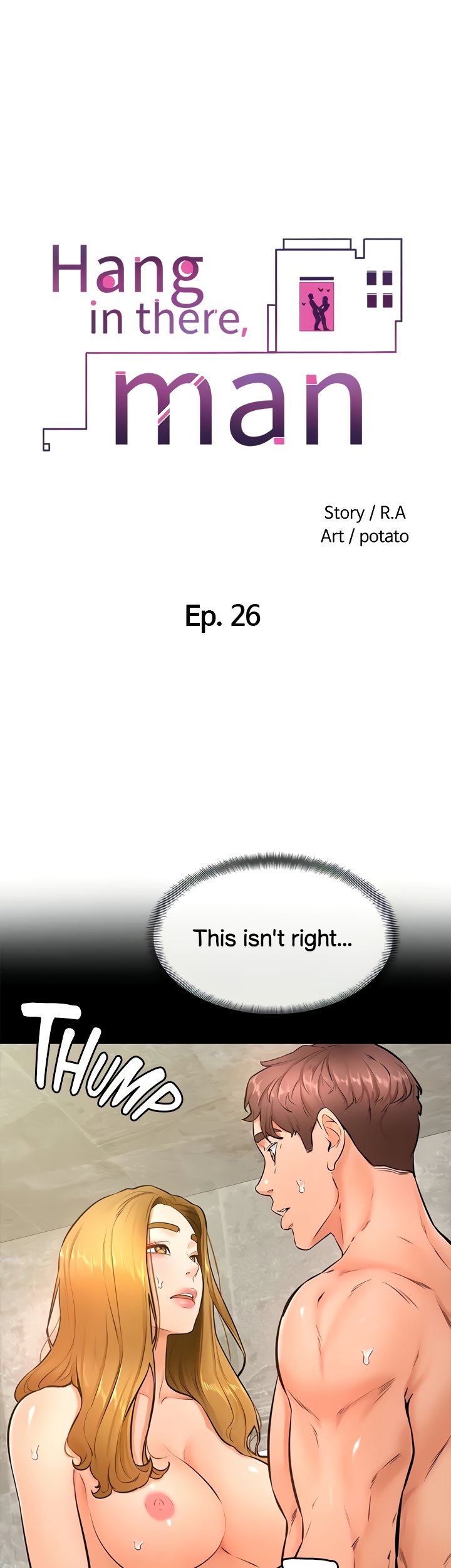 Hang in There, Man Chapter 26 image 0