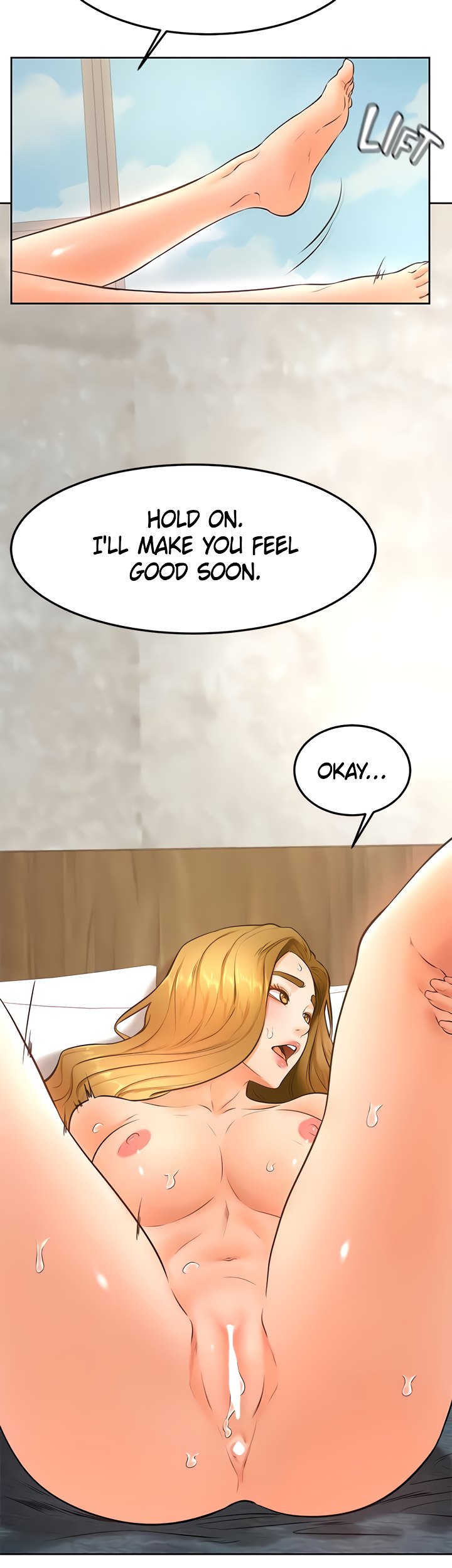 Hang in There, Man Chapter 27 image 18