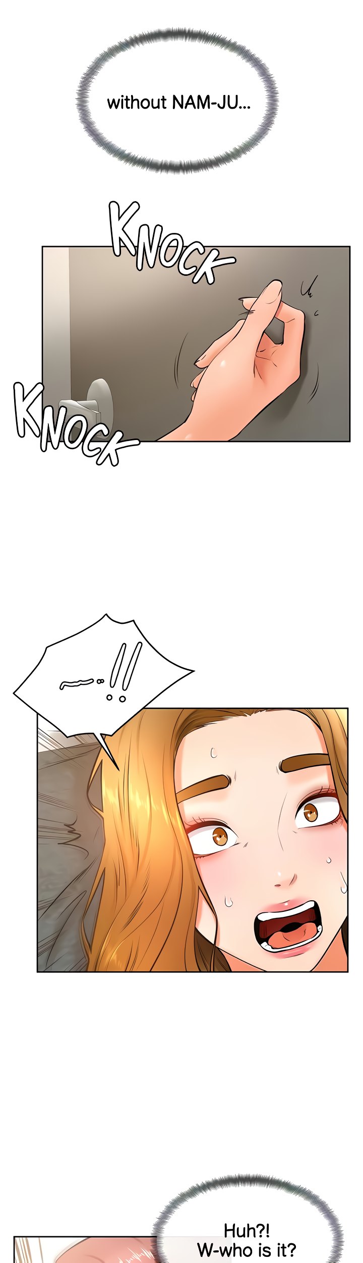 Hang in There, Man Chapter 27 image 33