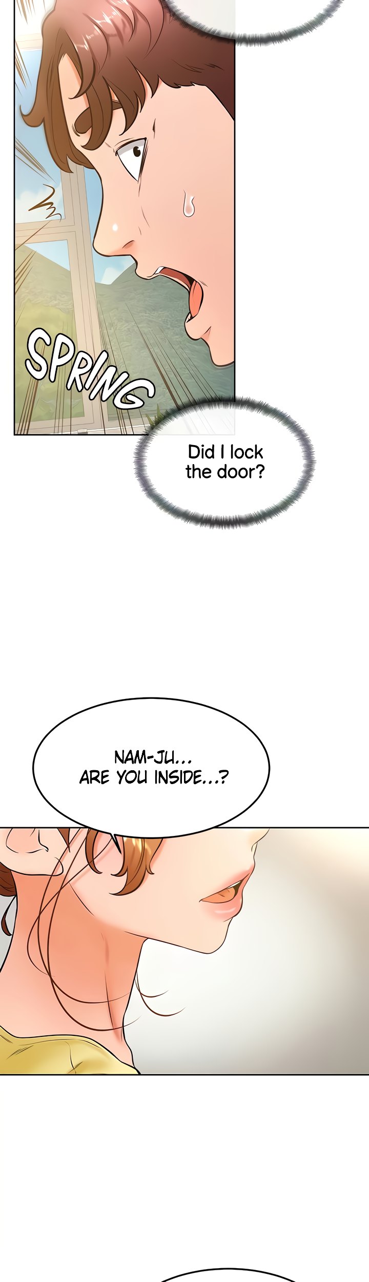 Hang in There, Man Chapter 27 image 34