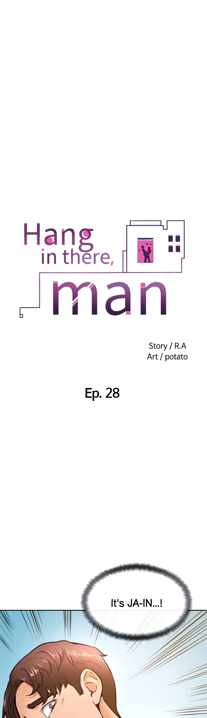 Hang in There, Man Chapter 28 image 0