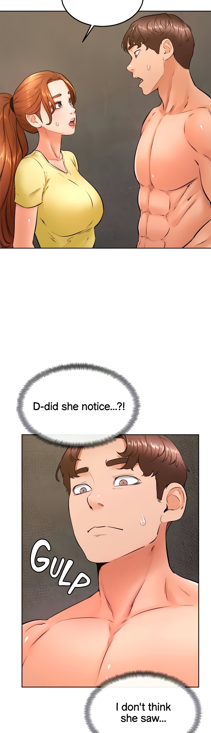 Hang in There, Man Chapter 28 image 11