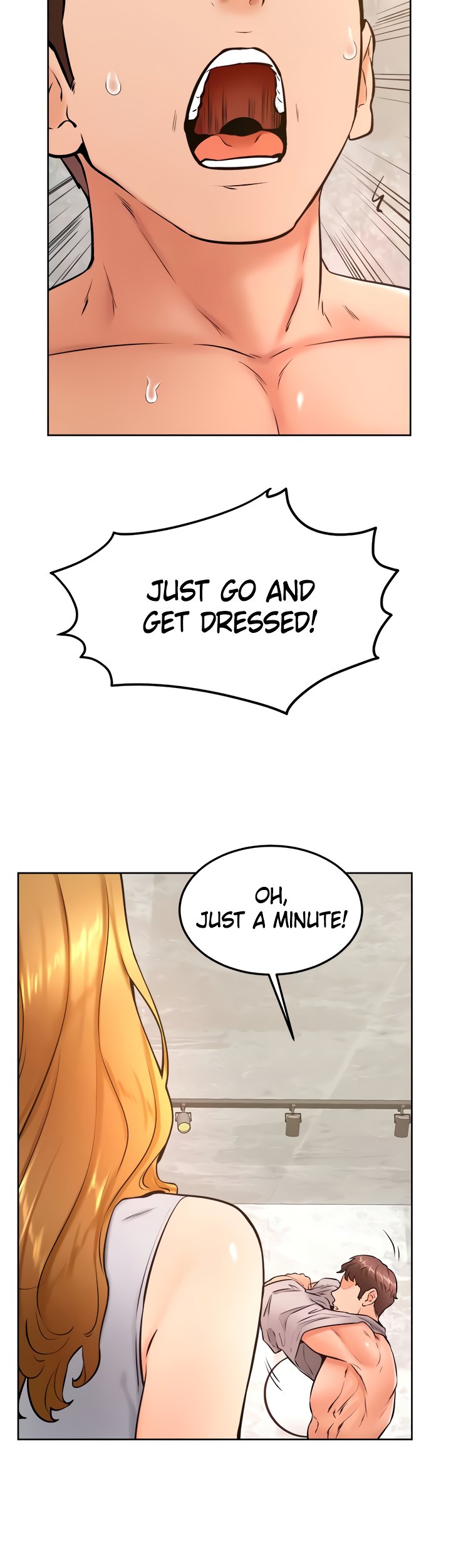 Hang in There, Man Chapter 28 image 18