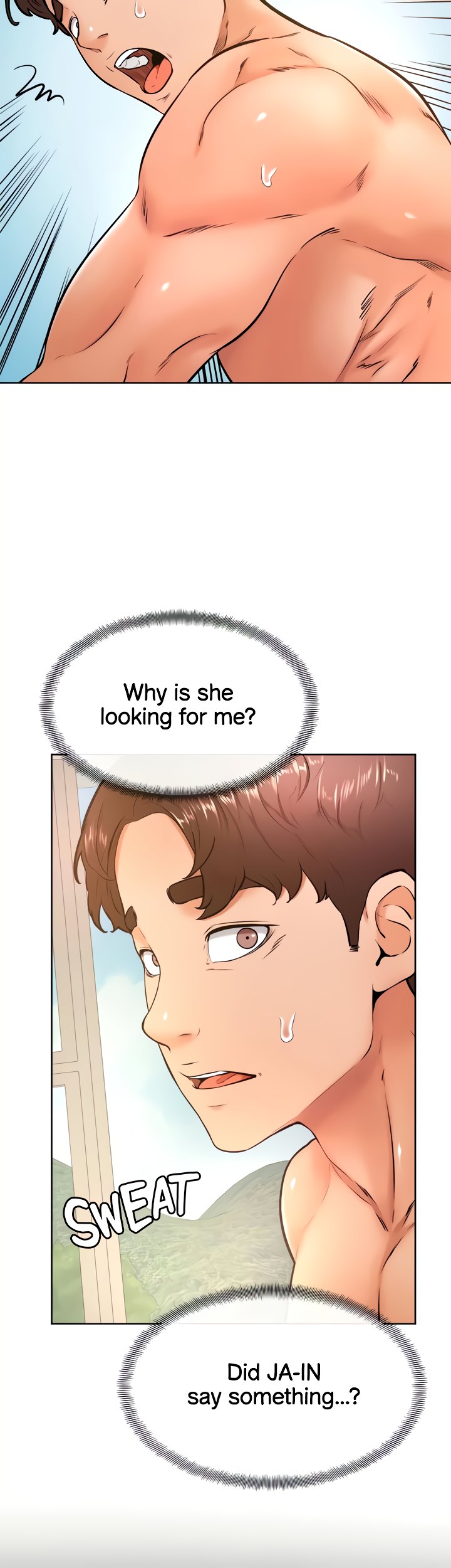 Hang in There, Man Chapter 28 image 1