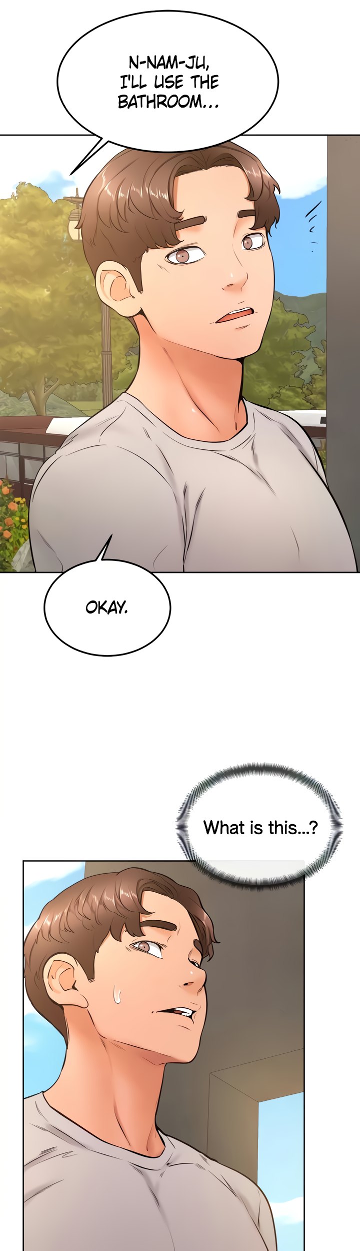 Hang in There, Man Chapter 28 image 34