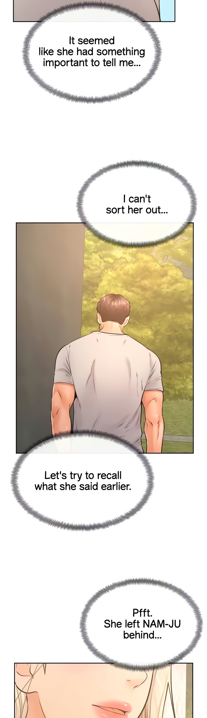 Hang in There, Man Chapter 28 image 35