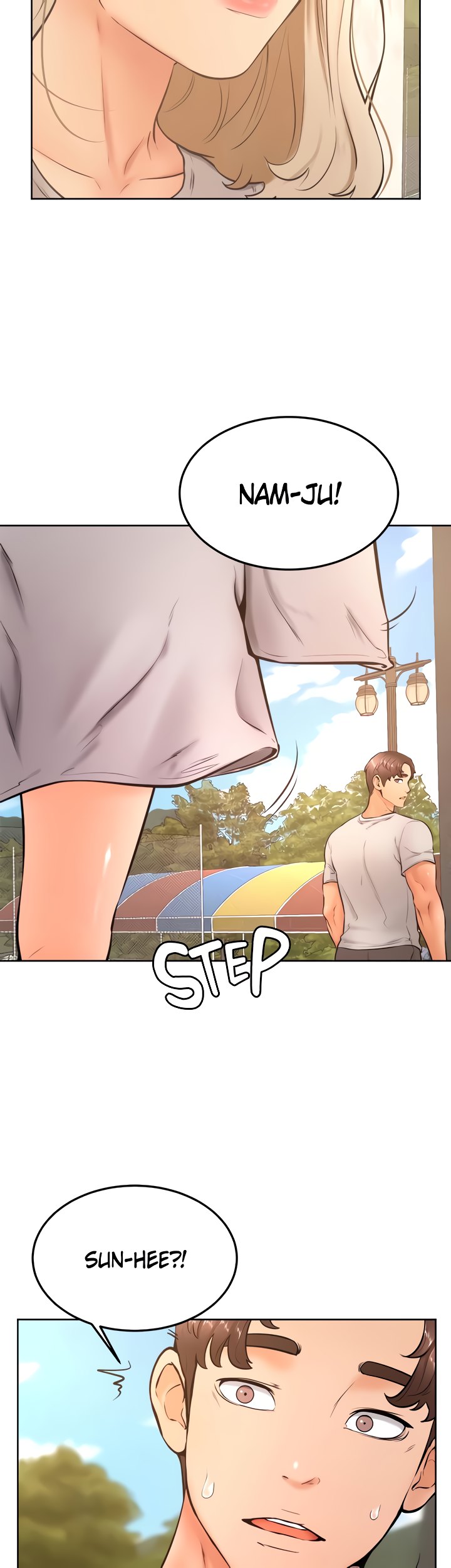 Hang in There, Man Chapter 28 image 36