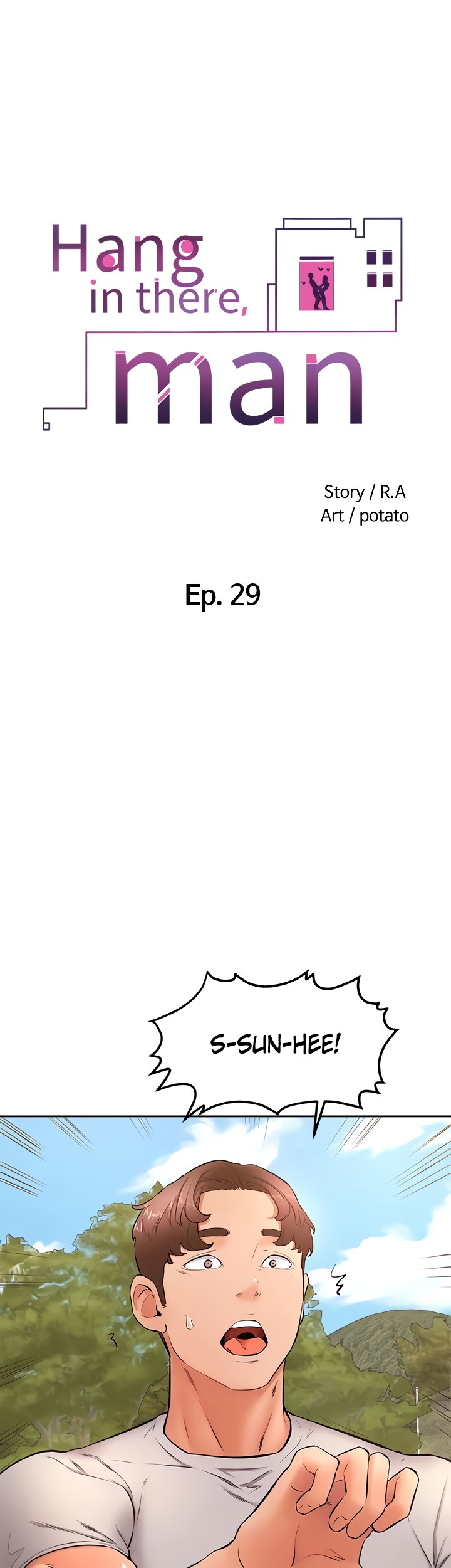Hang in There, Man Chapter 29 image 0