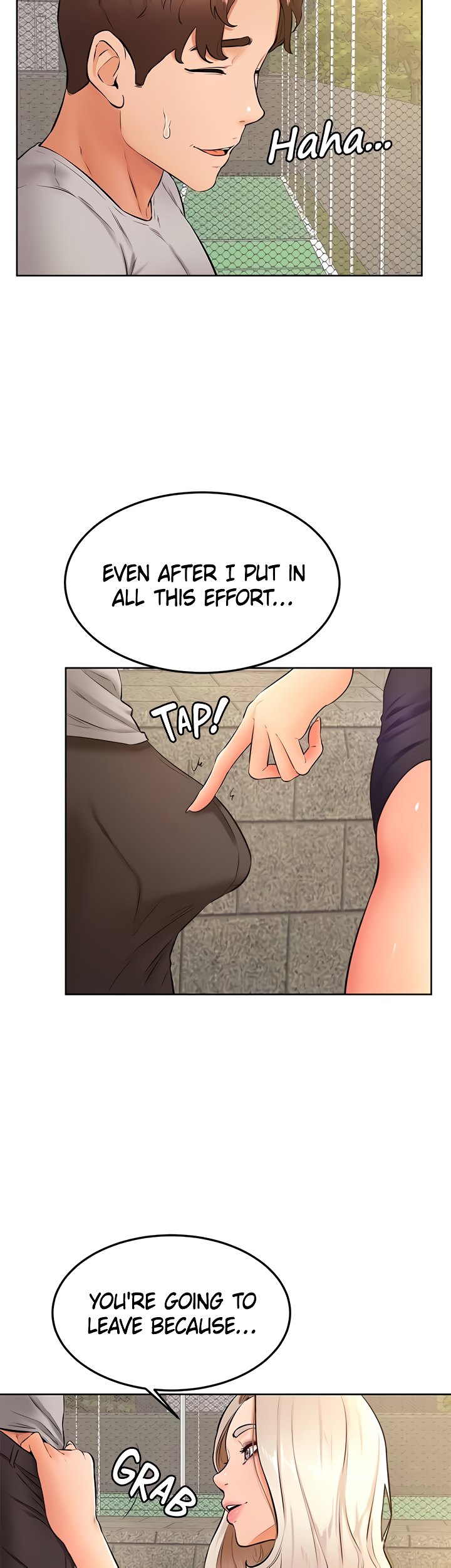 Hang in There, Man Chapter 29 image 3