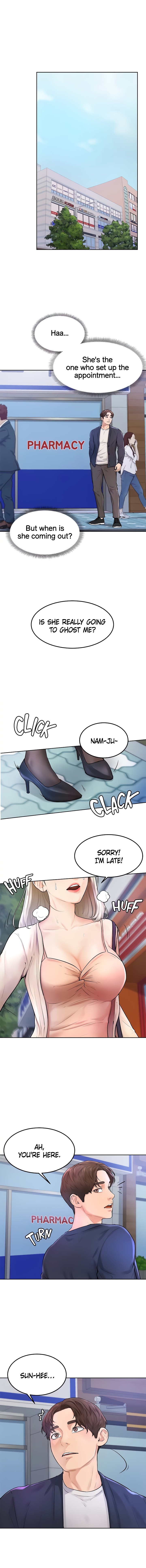 Hang in There, Man Chapter 3 image 0