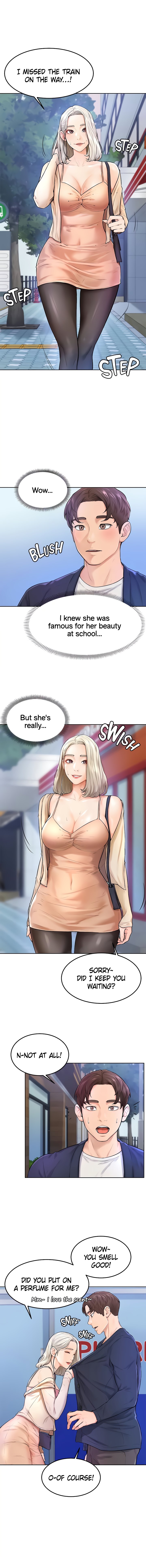 Hang in There, Man Chapter 3 image 1