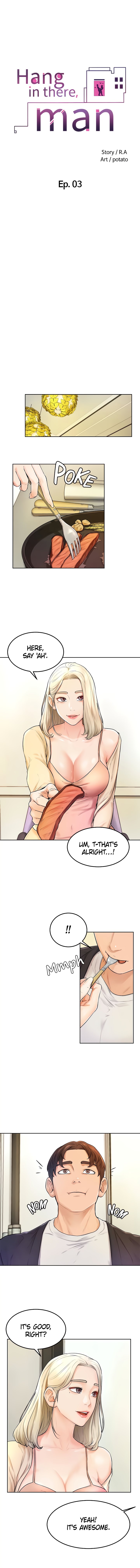 Hang in There, Man Chapter 3 image 4