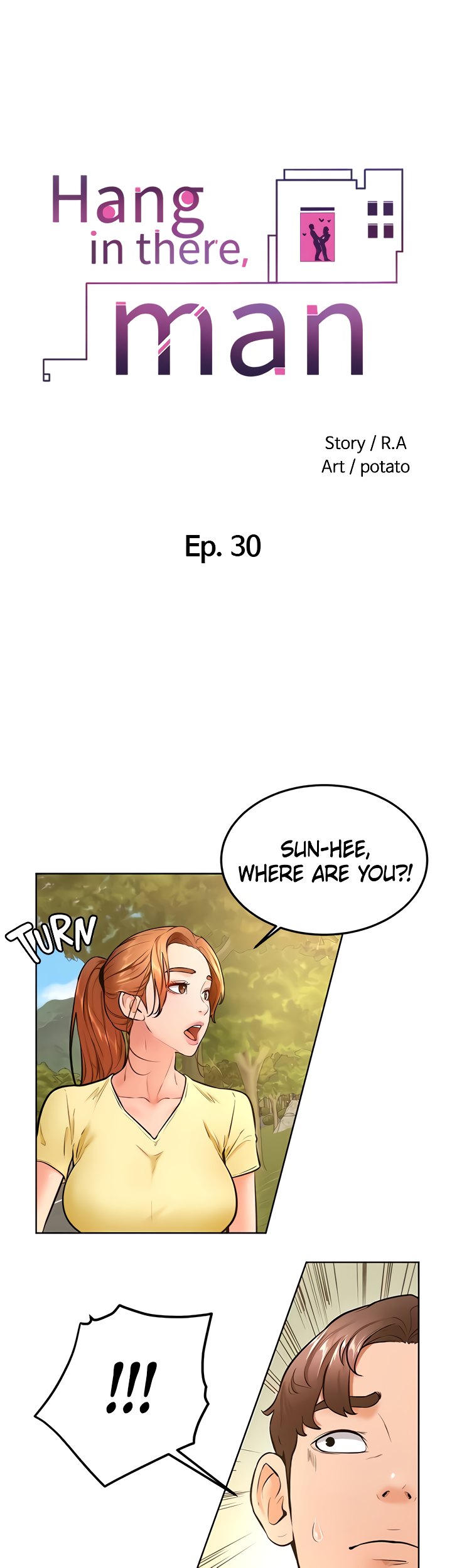 Hang in There, Man Chapter 30 image 0