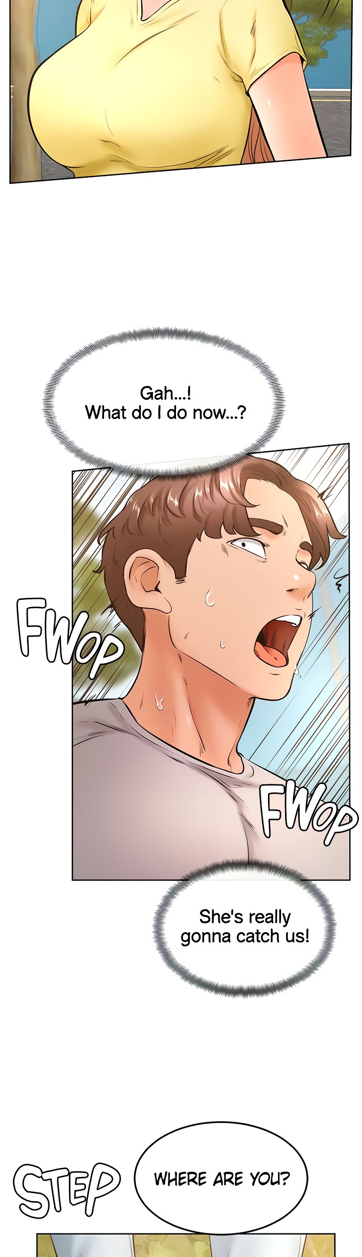 Hang in There, Man Chapter 30 image 9