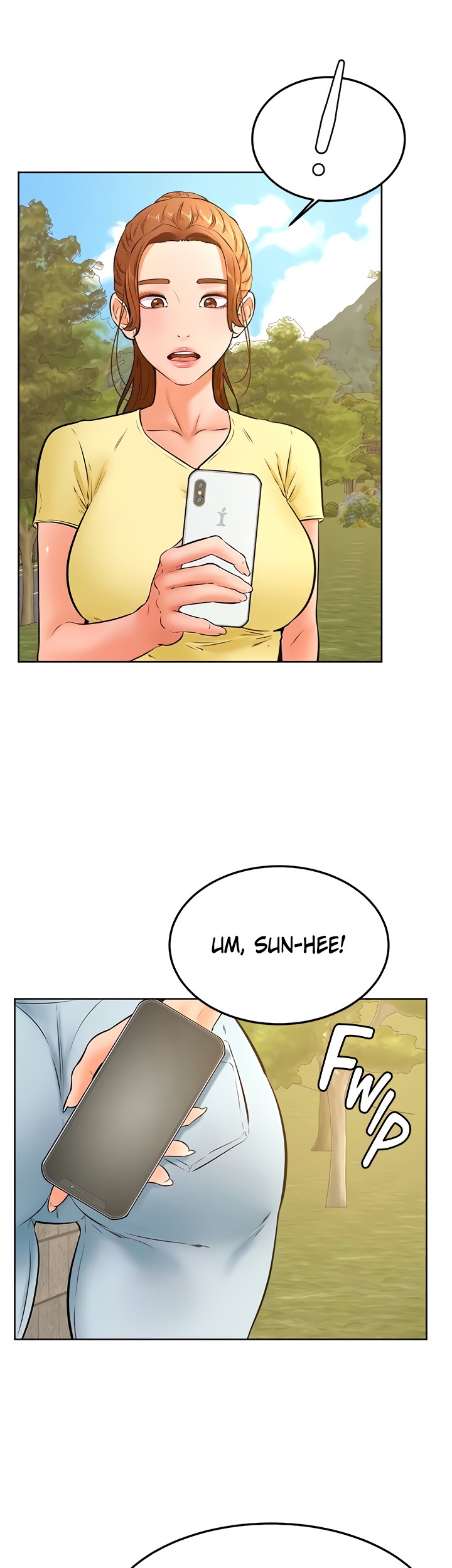 Hang in There, Man Chapter 30 image 13