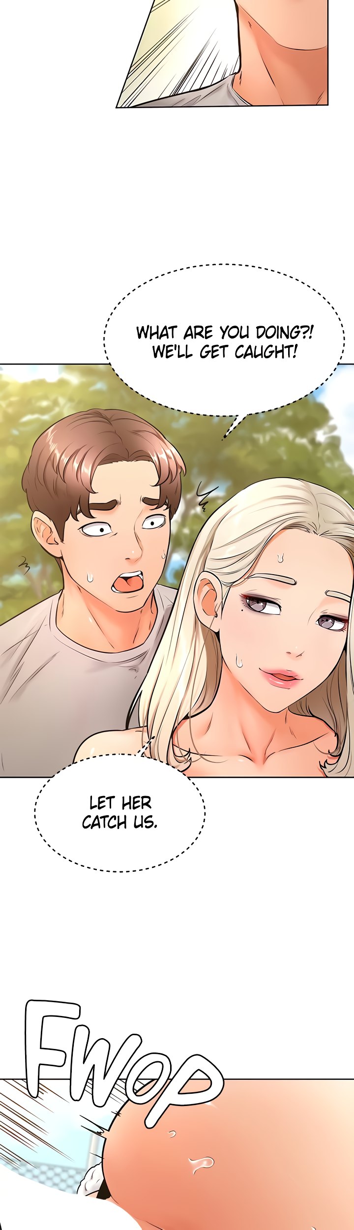 Hang in There, Man Chapter 30 image 1