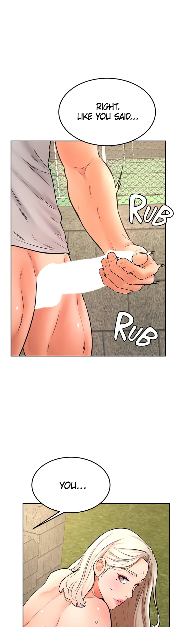 Hang in There, Man Chapter 30 image 22