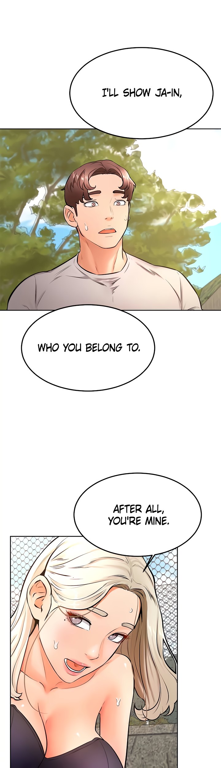 Hang in There, Man Chapter 30 image 3