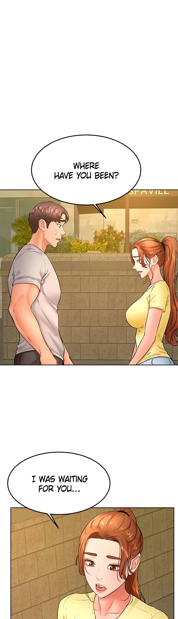 Hang in There, Man Chapter 31 image 0