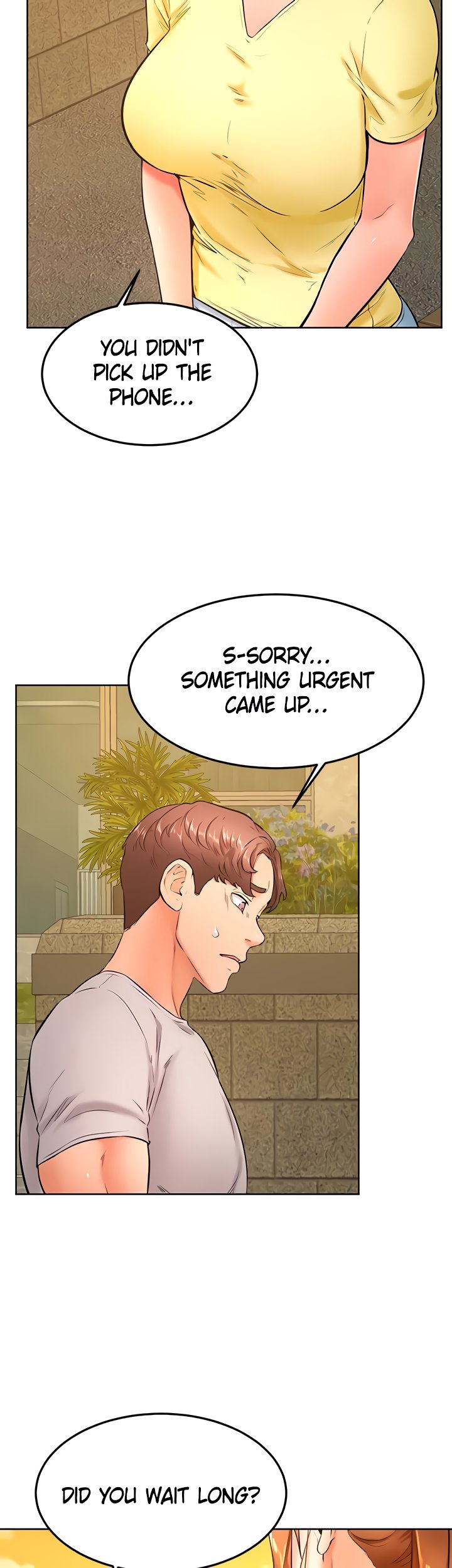 Hang in There, Man Chapter 31 image 1